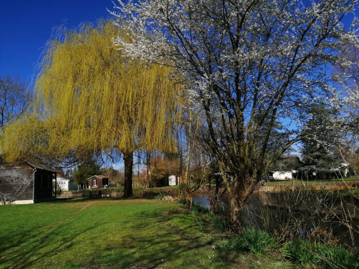 Le Clos De La Tannerie Villa Saint-Aquilin-de-Pacy Bagian luar foto