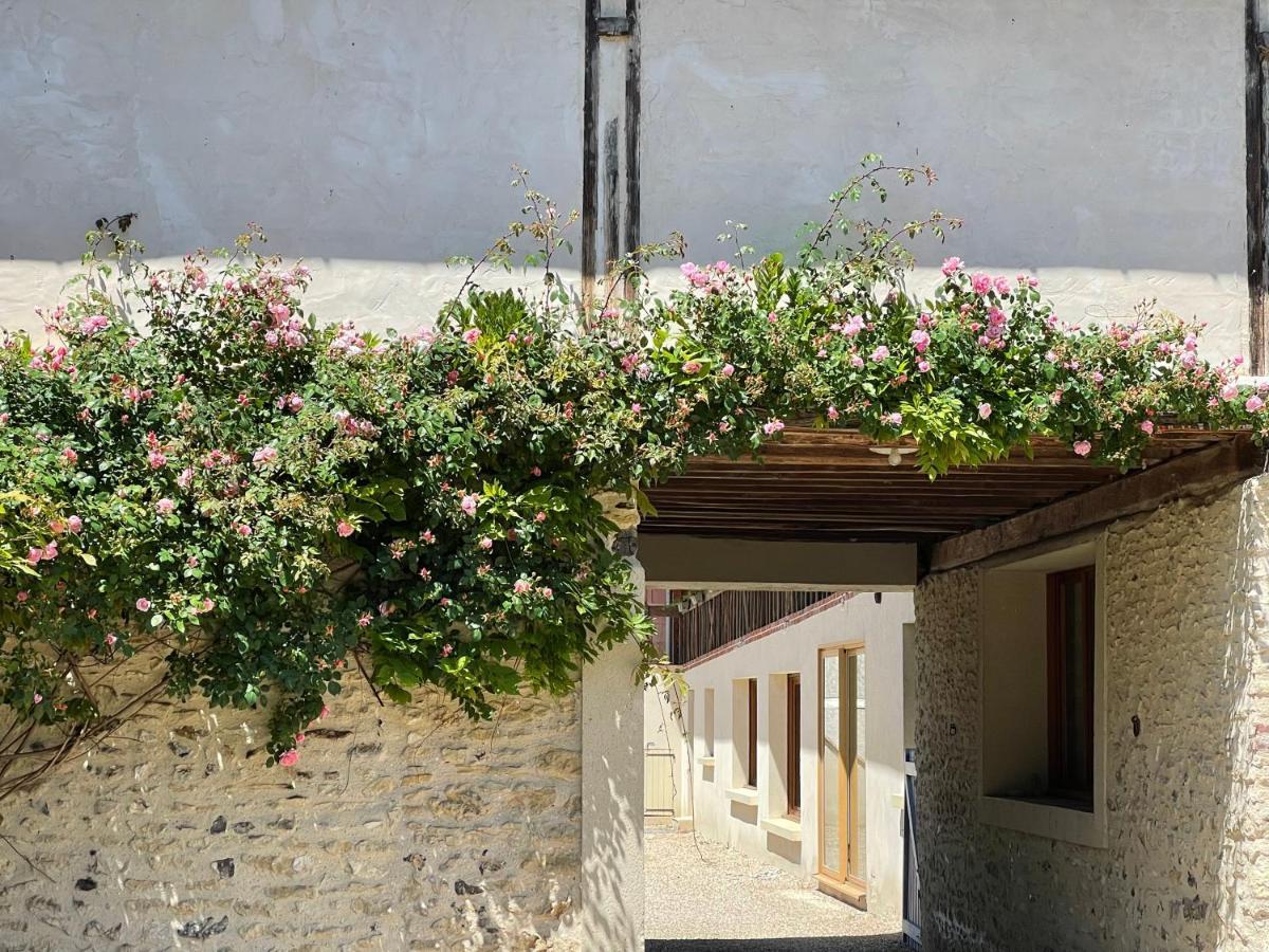 Le Clos De La Tannerie Villa Saint-Aquilin-de-Pacy Bagian luar foto